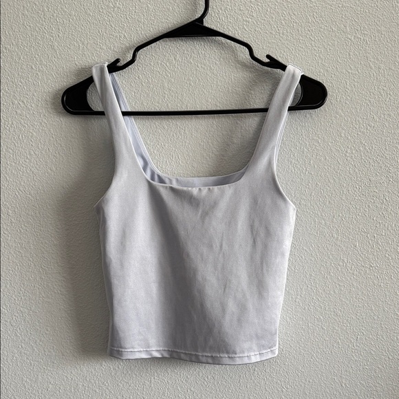 Fabletics Tops - Fabletics Light Blue Tank Top Size XS
